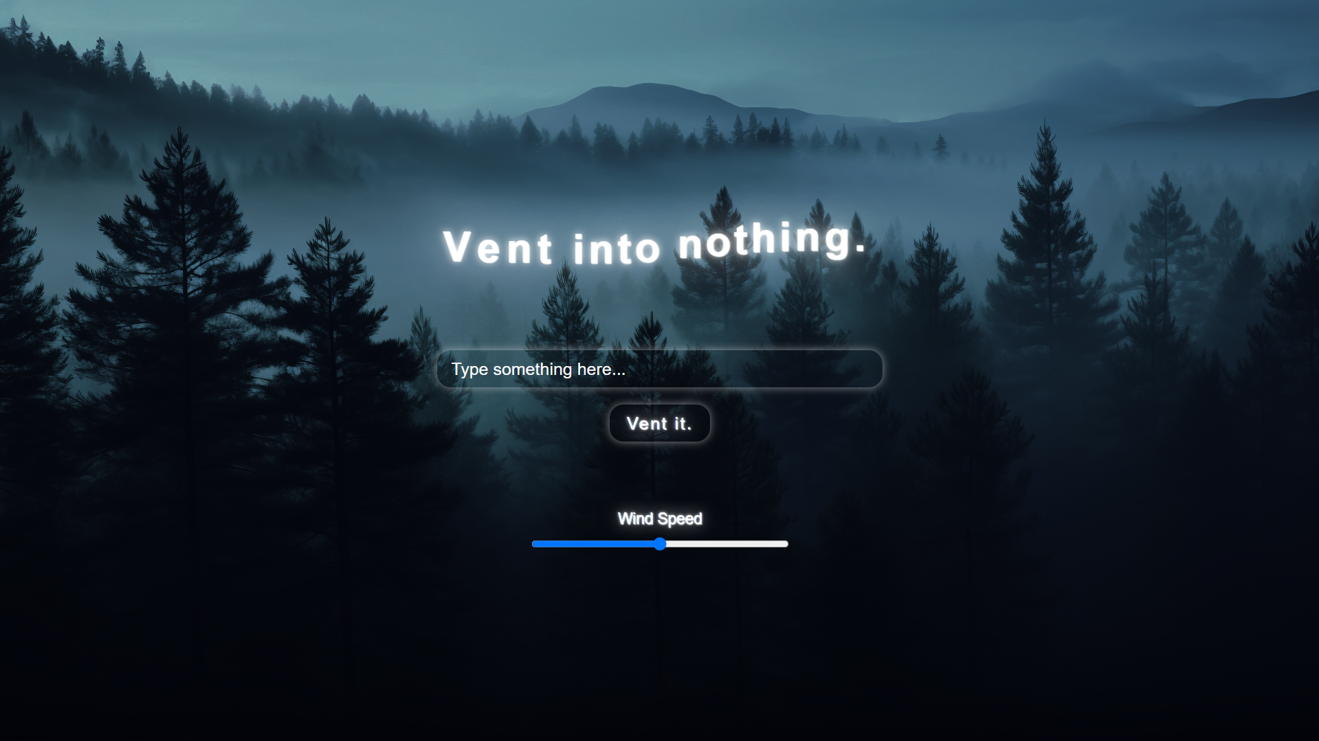 Useless Web project thumbnail - experimental web design