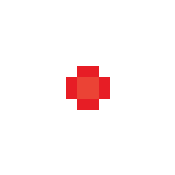 Red dot detail from Google Doodle